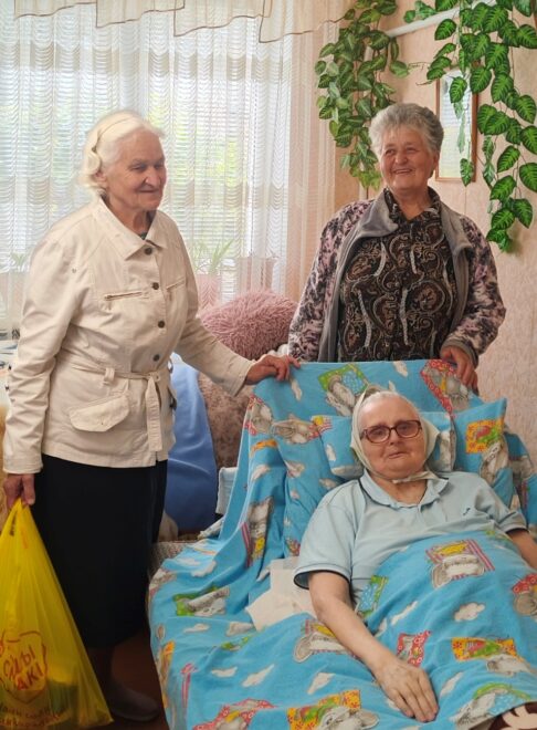 В приходе кафедрального собора святой праведной Анны г. Столбцы прошла акция «Дари добро»
