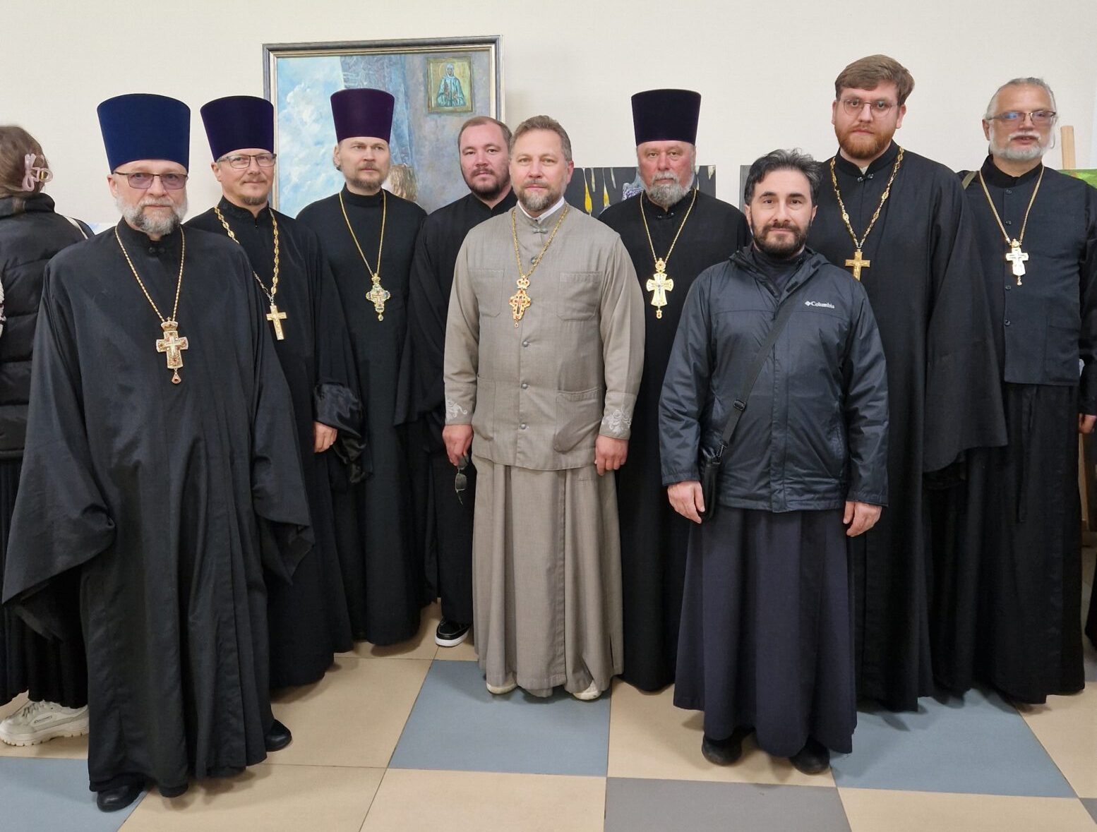 Духовенство Столбцовского и Вишневецкого благочиния приняло участие в церемонии закрытия XI международного художественного пленэра «Святасць зямлі Беларускай»