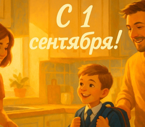 Благочинный Столбцовского округа принял участие в линейке, посвященной дню знаний