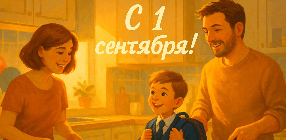 Благочинный Столбцовского округа принял участие в линейке, посвященной дню знаний