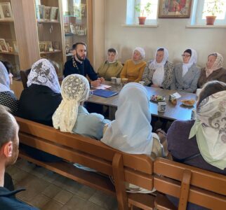 В приходе храма Воскресения Христова начались занятия воскресной школыскресная школа