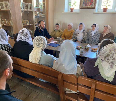 В приходе храма Воскресения Христова начались занятия воскресной школыскресная школа