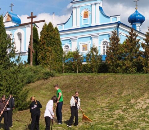 Волонтеры Столбцовского районного комитета БРСМ приняли участие в республиканской благотворительной акции