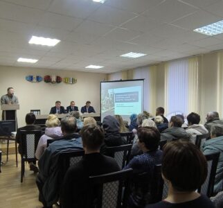 Священник принял участие в едином дне информирования